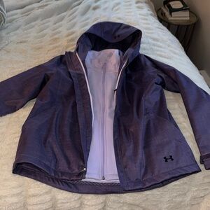 Under armor winter jacket women’s